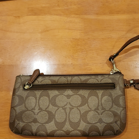 Coach Wristlet - Picture 2 of 3